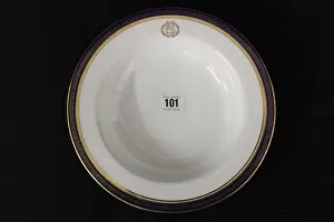Stonier: White Star Line - Stonier and Co Copeland Spode plate
