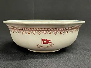 Stonier: White Star Line, Stonier Losol ware octagonal serving bowl