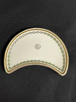 Stonier: White Star Line, Stonier OSNC crescent dish