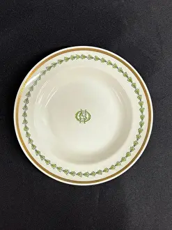 Stonier: White Star Line, Stonier OSNC dinner plate