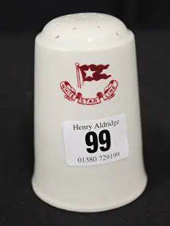 Stonier: White Star Line - Stonier and Co pepper pot