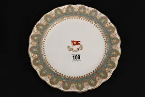 Stonier: White Star Line - Stonier and Co plate