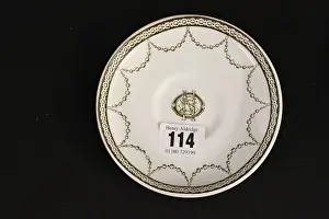 Stonier: White Star Line - Stonier and Co saucer