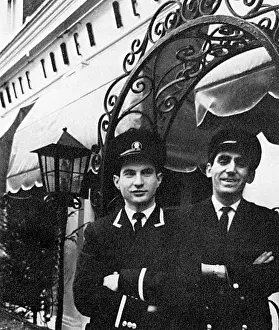 Commissaire: The White Tower restaurant, Bloomsbury