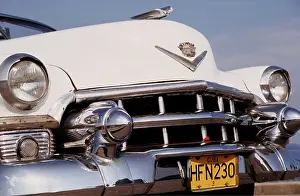 Chrome: White US-american oldfashioned (typical for