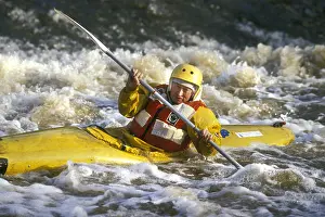 Canoeing: White water canoeist Donald Bean MBE
