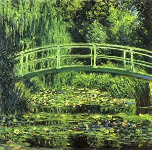 Spans: White Water Lilies, by Monet