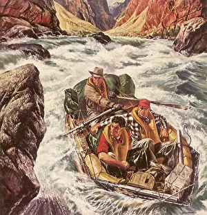 Fend: White Water Rafting