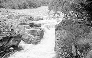 Lochs: White-water rapids on a mountain beck