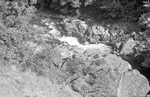 Lochs: White-water rapids on a mountain beck