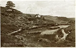 Ilkley: White Wells & Upper Tarn, Ilkley, Yorkshire