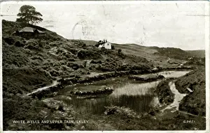 Ilkley: White Wells & Upper Tarn, Ilkley, Yorkshire