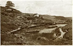 Ilkley: White Wells & Upper Tarn, Ilkley, Yorkshire