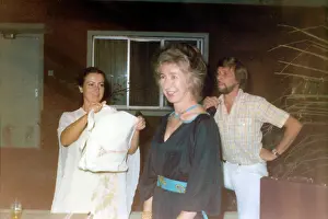 The British Caribbean History Collection: Two white women and a man in Oman