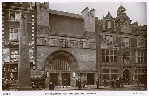 Hamlets: Whitechapel Art Gallery and Library