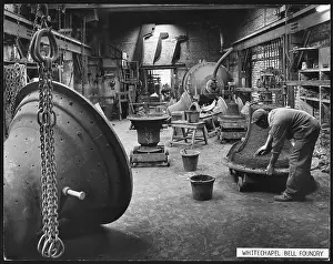 X000d: Whitechapel Bell Foundry - 34 Whitechapel Road, London