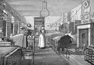 Wards: Whitechapel Hospital ward 1888