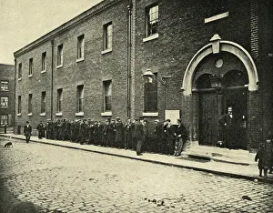 Whitechapel Workhouse Casual Ward