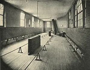 Floorboards: Whitechapel Workhouse, Casual Ward Dormitory