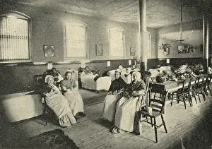 Floorboards: Whitechapel Workhouse Infirmary, women's ward
