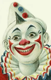Whiteface: Whiteface clown
