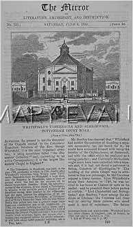 Dissenters: WHITEFIELD'S TABERNACLE