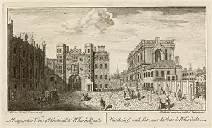 Widened: WHITEHALL IN 1746