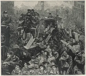 Congested: WHITEHALL CONGESTED