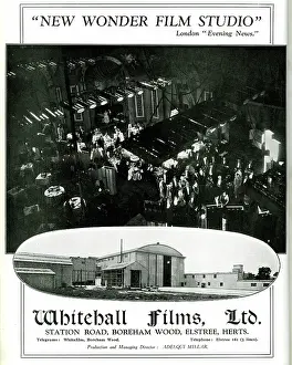 Whitehall: Whitehall Films Ltd, film studio, Boreham Wood, Elstree