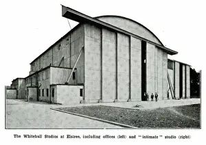 Intimate: Whitehall Films, offices and studio, Elstree