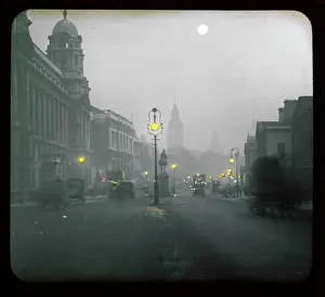 Lamps: Whitehall - Lantern Slide