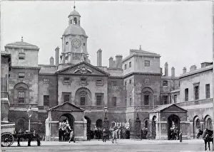 Horseguards: Whitehall, London 1896