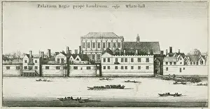 Hollar: Whitehall Palace, 1650