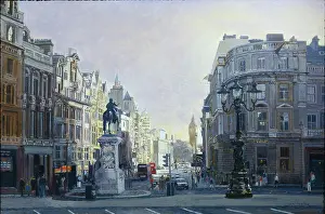Heseltine: Whitehall ' street scene
