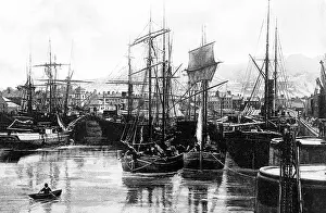 Whitehaven: Whitehaven Docks Victorian period