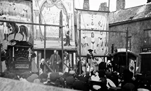 Cinematograph: Whitehaven fair in 1899