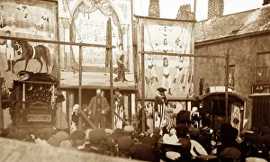 Cinematograph: Whitehaven fair in 1899