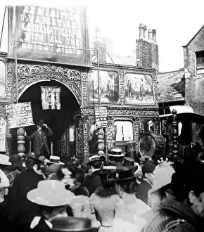 Cinematograph: Whitehaven fair in 1899