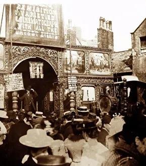 Cinematograph: Whitehaven fair in 1899