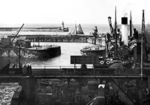Whitehaven: Whitehaven Harbour early 1900s