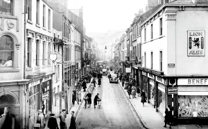 Whitehaven: Whitehaven, King Street 1950