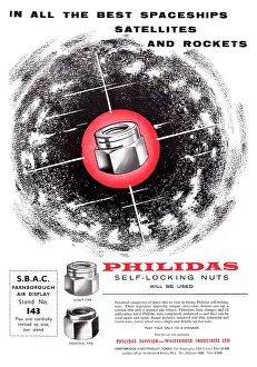 Whitehouse: Whitehouse Industries - Philidas Self-Locking Lock-Nuts
