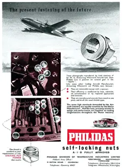 Whitehouse: Whitehouse Industries - Philidas Self-Locking Lock-Nuts