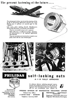 Whitehouse: Whitehouse Industries - Philidas Self-Locking Lock-Nuts