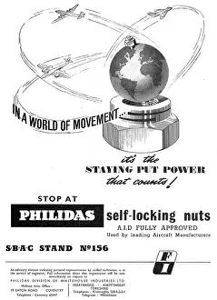 Whitehouse: Whitehouse Industries - Philidas Self-Locking Lock-Nuts