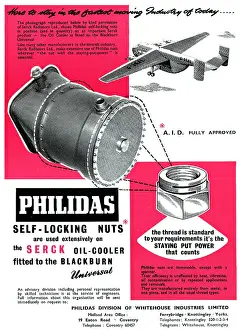 Whitehouse: Whitehouse Industries - Philidas Self-Locking Lock-Nuts