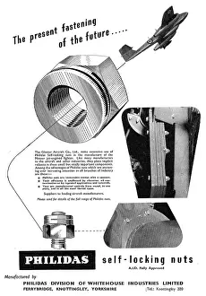 Whitehouse: Whitehouse Industries - Philidas Self-Locking Lock-Nuts