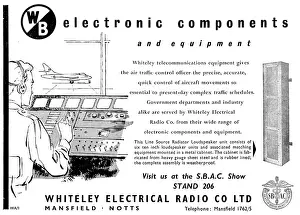 Whiteley: Whiteley Electrical Components For Aircraft