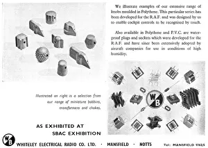 Whiteley: Whiteley Electrical Components For Aircraft