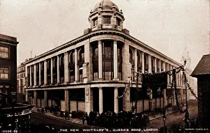 Bayswater: Whiteleys department store, Queen's Road, Bayswater, London
